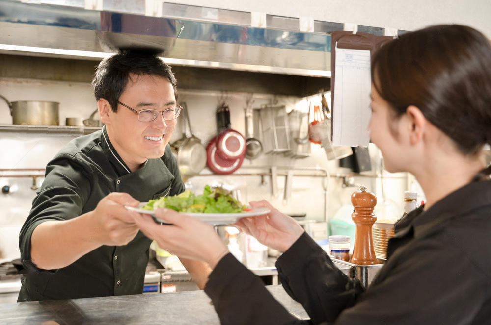 レストランで使う野菜