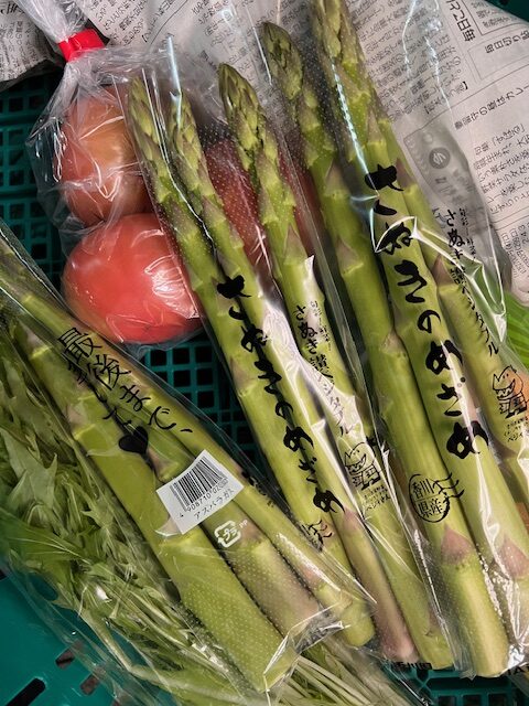 香川県産アスパラ(さぬきのめざめ)